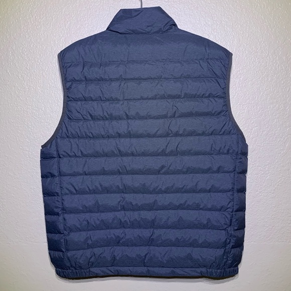 Polo Packable Puffer Vest Grey Heather - Picture 2 of 9